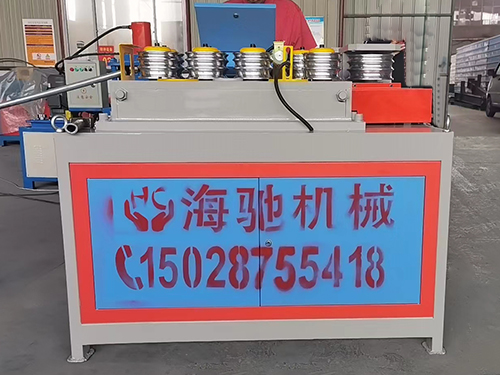 Bearing steel wheel of greenhouse pipe bender