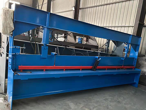 4m shear 2 thick plate shears