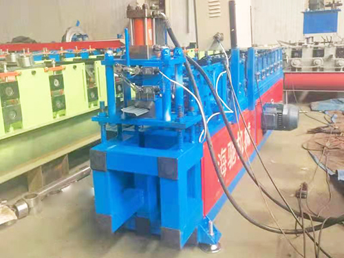 Light steel shutter equipment