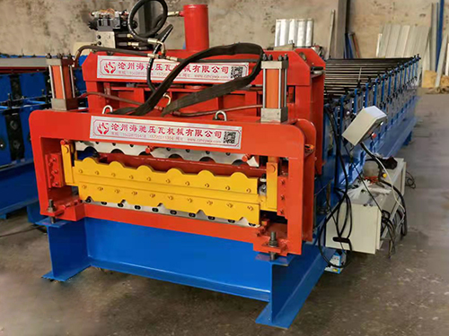 840-800 glazed tile double-layer tile press