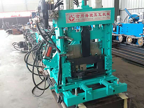 C-shaped steel cold bending equipment