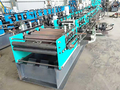 C-shaped steel cold bending machine