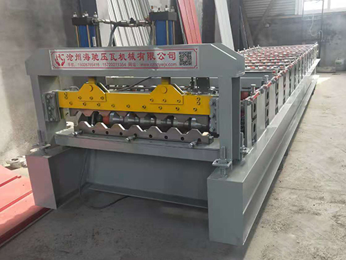 750 tile press for horizontal hanging plate