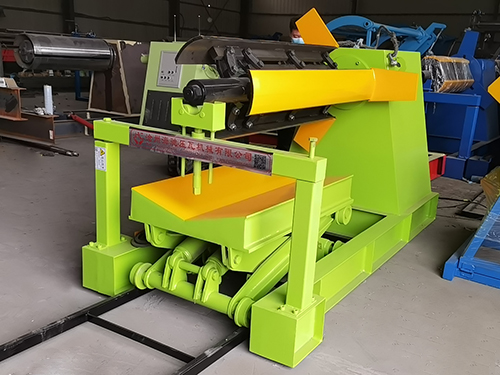 Hydraulic uncoiler products