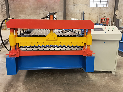 850 water ripple tile press