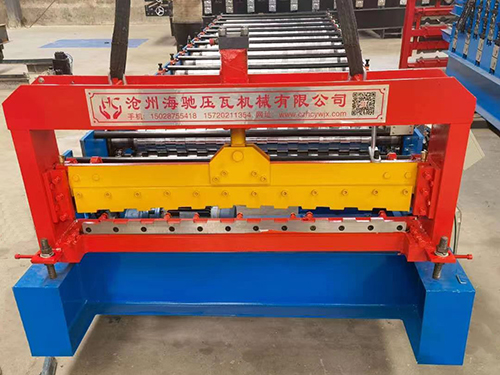 C8 tile press