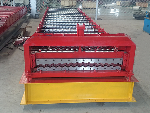 Water ripple machine