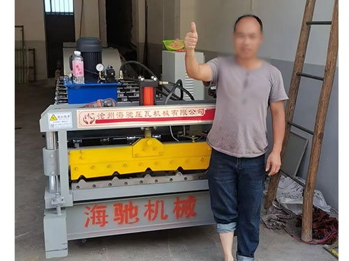 840 single-layer tile press