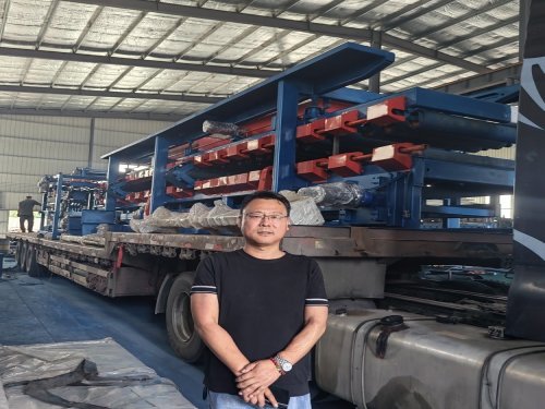 Rock wool foam integrated sandwich board machinery
