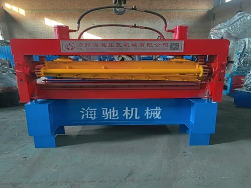 <b>哪些行业需要使用双层压瓦机</b>