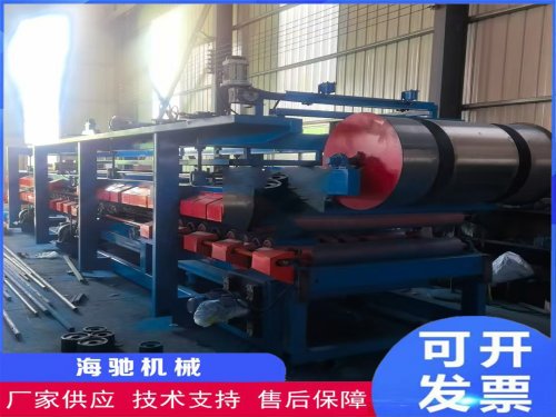 <b>泡沫岩棉复合机的应用及特点</b>