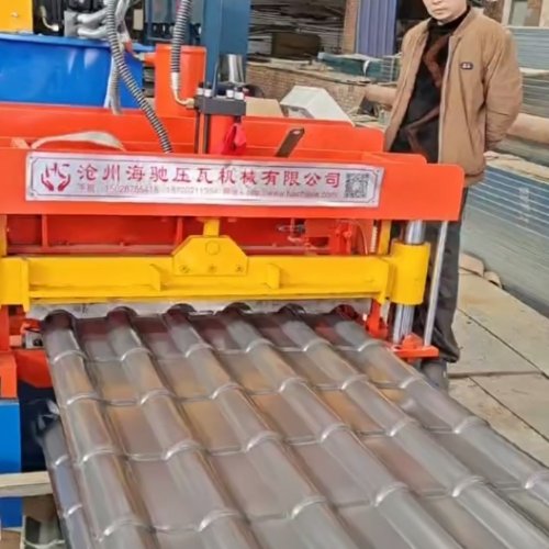 <b>双层/三层压瓦机的优势</b>